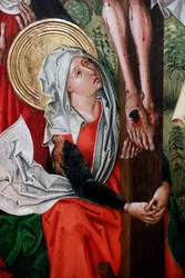 La crucifixion (détail)